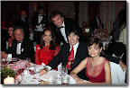 La mesa principal: Cristiano Rattazzi, Mónica Parisier, Gino Bogani, Claudia Stad y Benito Fernandez quien se acercó a saludar. Foto: Jorge Amado, Producción: Mirabaires.