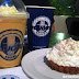 Must haves at BluGre: White Mocha Larcepuccino, Cafe Mocha, and Banana Cream Pie