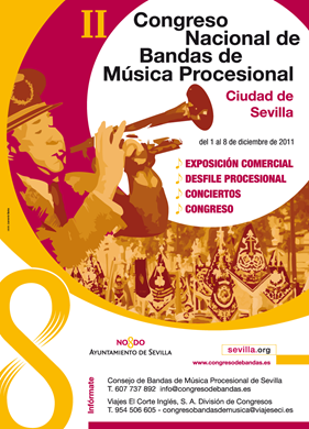II-Congreso nacional de Bandas de Música Procesional Ciudad de Sevilla