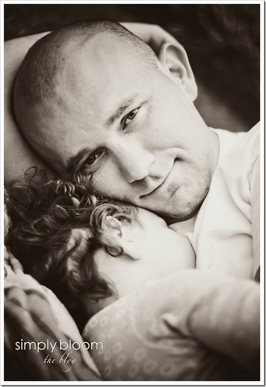 Daddy and bean