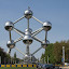 Brusel, Atomium, Waterloo a letiště Zaventem 2010