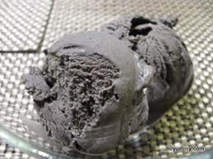 Black Sesame Ice Cream