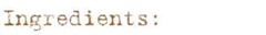 title_ingredients title_ingredients