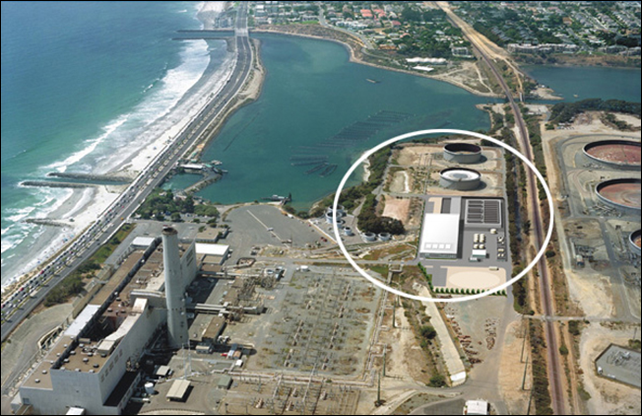 When California's Carlsbad Desalination Project is completed in fall 2015, it will be the largest desalination plant in the Western Hemisphere. Photo: Carlsbad Desalination Project