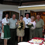 Gästeehrung Familie Grimm & van Goethem