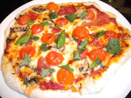 Laurie's Finished Pizza