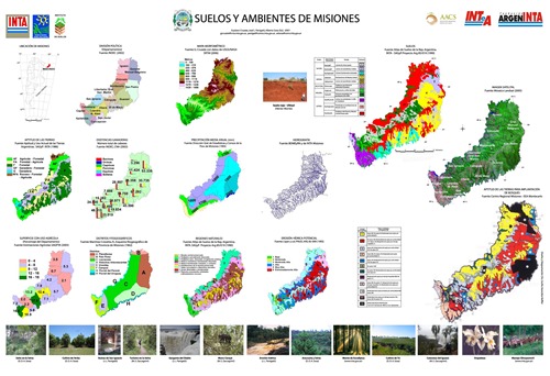 Mapa de Misiones Versión 4 (10-10-2007) Mapa de Misiones Versión 4 (10-10-2007)