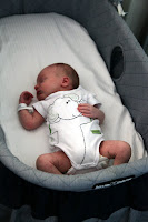First time in the bassinet