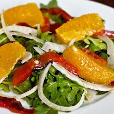 Fennel, Orange, and Roasted Pepper Salad