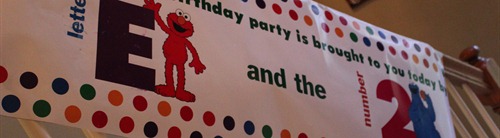 Sesame Street Party