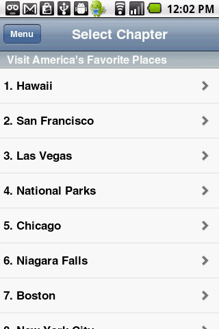 【免費旅遊App】America's Favorite Places-APP點子