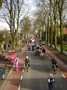 Optocht Wilp