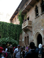 Italie - Vérone - La maison de Juliette (la vrai de Roméo et Juliette)