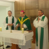 27-ene-2010. Bendición de capilla y comunidad Hermanitas de los pobres