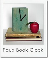 book clock