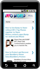 Info World Android App