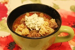 Lasagna Soup (Crock Pot)