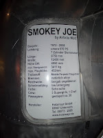 das typenschild unseres flugzeuges =) ...