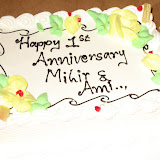 first anniversary