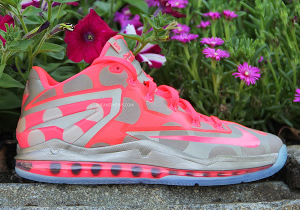 This is How Creative Nike Can Get8230 LeBron 11 Low 8220Dot8221 Sample