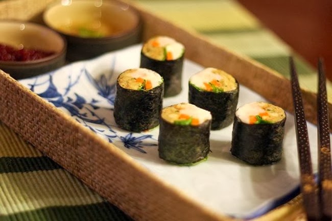 Thanksgiving-Sushi-Rolls