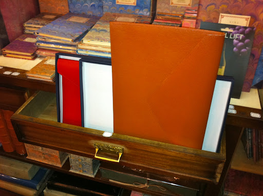 I love this leather portfolio. It is incredibly well-made.