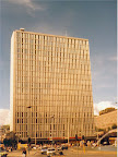 Skyscraper in Stockholm, Sweden