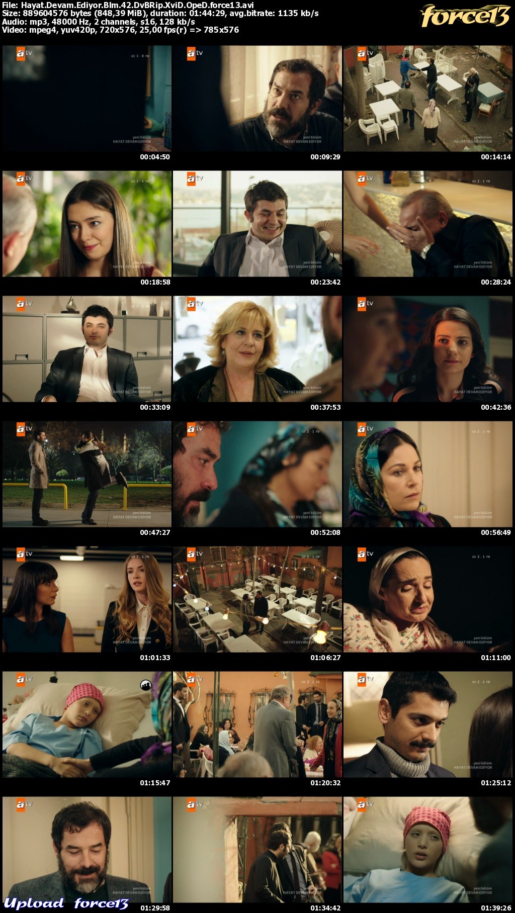 Hayat Devam Ediyor Blm 42 DvBRip XviD OpeD force13 Hayat Devam Ediyor Blm 42 DvBRip XviD OpeD force13