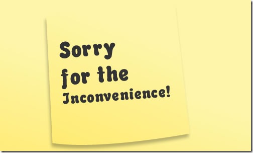 Sorry-for-the-Inconvenience