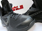 Releasing Now: Nike LeBron 9 Black/Black Anthracite nike lebron 9 gr black anthracite 5 08 Releasing Now: Nike LeBron 9 Black/Black Anthracite