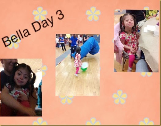 Bella Day three