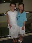 Maryke with her Aunt Rachel