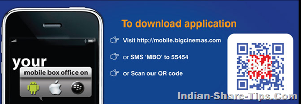 BigCinemas Mobile App for Ticket Booking