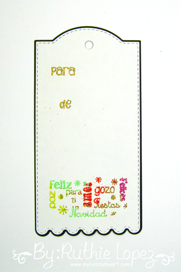 Color Paws - Embossing - Tag - Ruthie Lopez 3