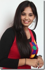 Tamil Actress Aarushi Stills at Manipaya Movie Launch