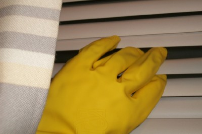 Clean difficult blinds in half the time.