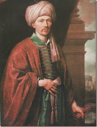 Portrait d'Antoine Galland Portrait d'Antoine Galland