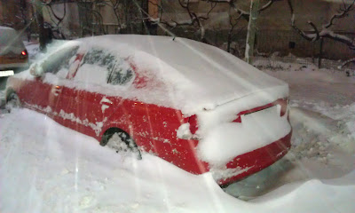 Snow off!