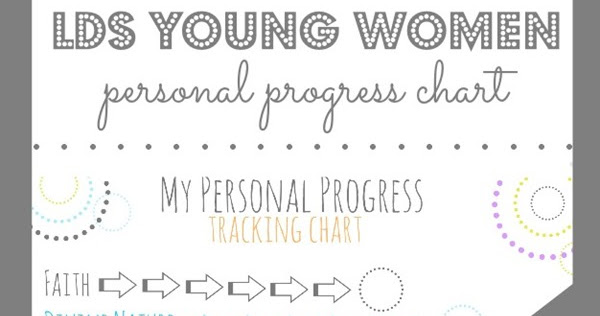 Free Printable: My Personal Progress Chart