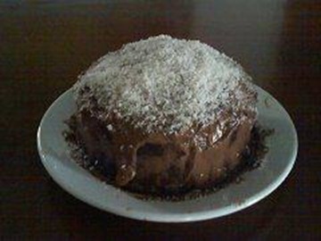 Nefercookies - torta de chocolate