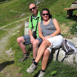 02.08.10 Gita nella valle Frankbach -  Wanderung ins Frankbachtal