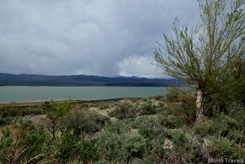 Mono Lake from the visitor center