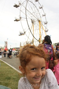 Madison at the fair 2