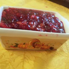 Cranberry Walnut Relish II