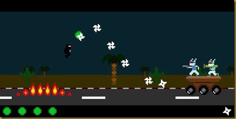 ゲーム画面 ゲーム画面