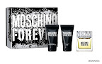 Fragancia Masculina "Moschino For Ever". Gentileza: Selecta Comunicación.