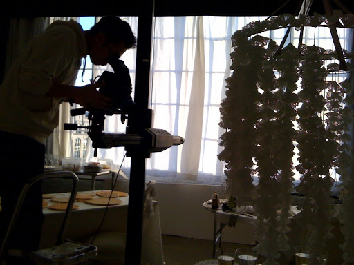 A very moody, backlit shot of our photographer, Raymond Hom. A very moody, backlit shot of our photographer, Raymond Hom.