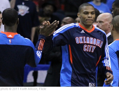 'Russell Westbrook' photo (c) 2011, Keith Allison - license: http://creativecommons.org/licenses/by-sa/2.0/