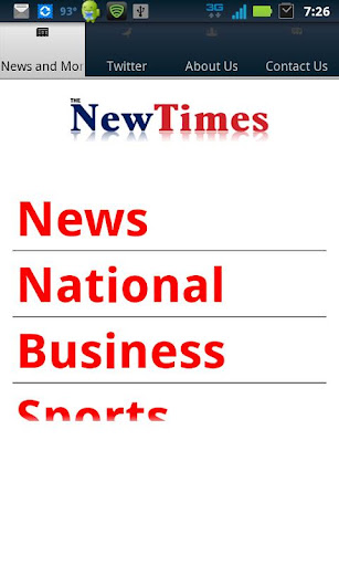免費下載新聞APP|The NewTimes Rwanda app開箱文|APP開箱王