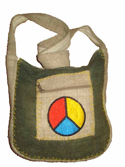                                Hemp Shoulder Bag